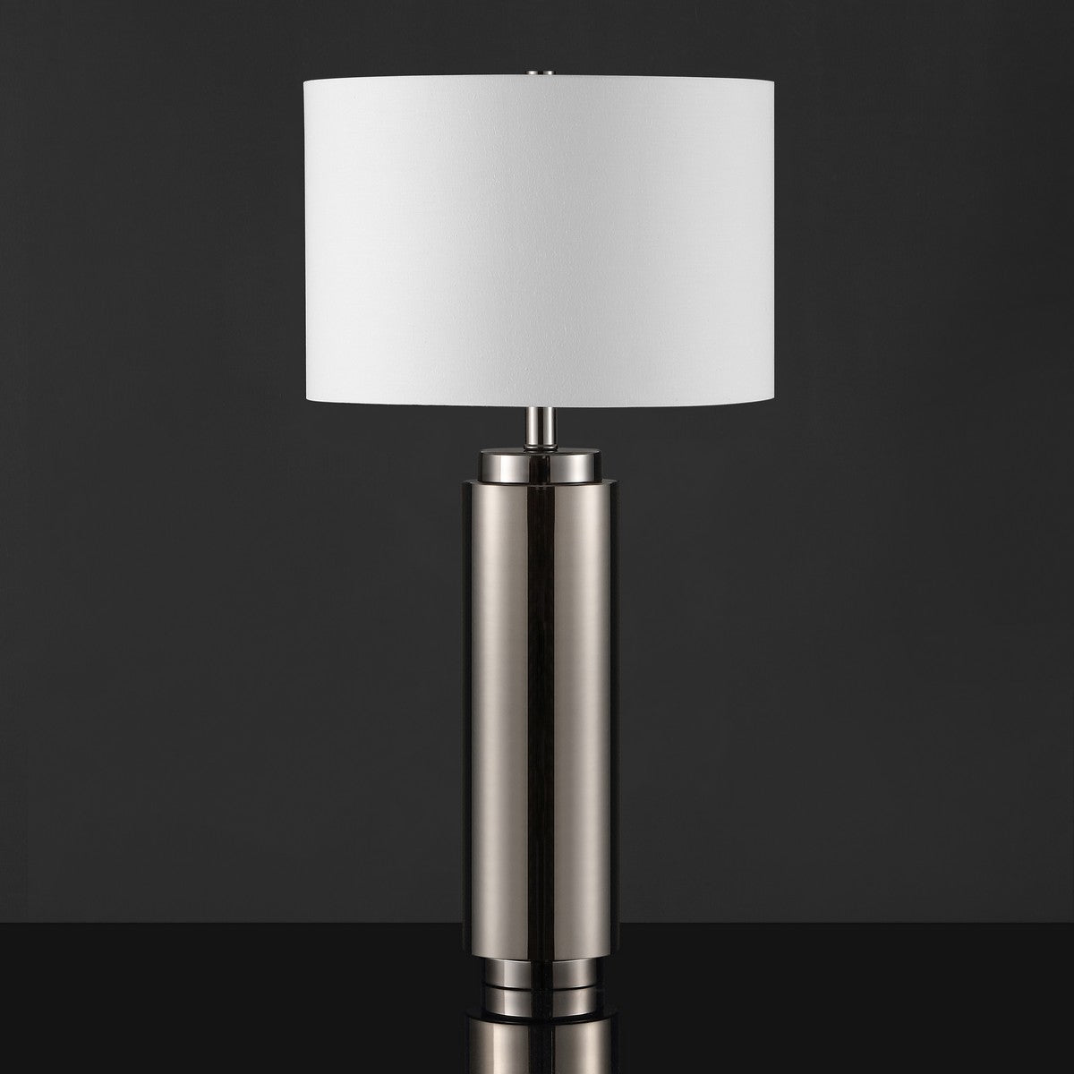 Terry Metal Pillar Table Lamp