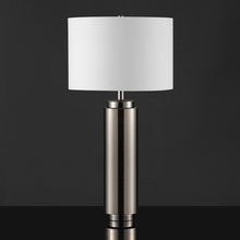 Cargar imagen en el visor de la galería, Terry Metal Pillar Table Lamp

