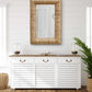 TWISTED SEAGRASS RECTANGLE MIRROR
