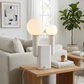 HOBARTVIEW WHITE LAMP 20 (IN)