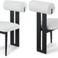Dario Boucle Fabric Dining Chair