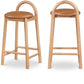 Calvin Vegan Leather Counter Stool