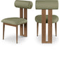 Dario Vegan Leather Dining Chair