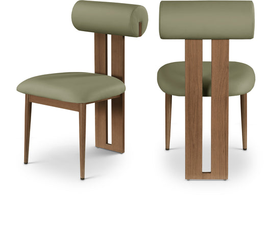 Dario Vegan Leather Dining Chair