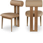 Dario Vegan Leather Dining Chair