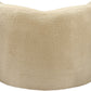 Kali Faux Shearling Teddy Fabric Chair