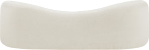 Kali Faux Shearling Teddy Fabric Sofa