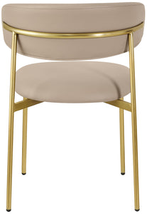 Lupita Vegan Leather Dining Chair
