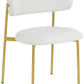 Lupita Vegan Leather Dining Chair