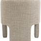 Sawyer Weaved Fabric Accent Chair