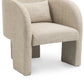 Sawyer Weaved Fabric Accent Chair