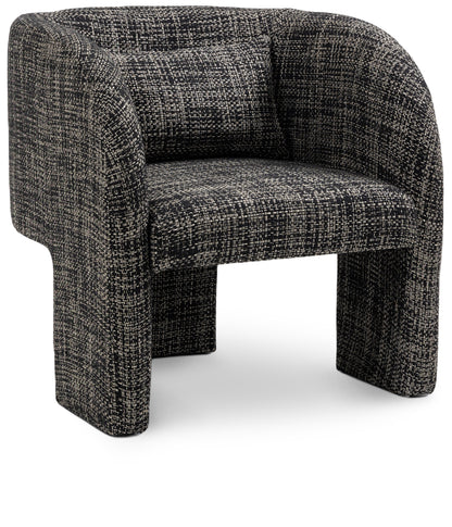 Sawyer Weaved Fabric Accent Chair