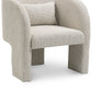 Sawyer Weaved Fabric Accent Chair