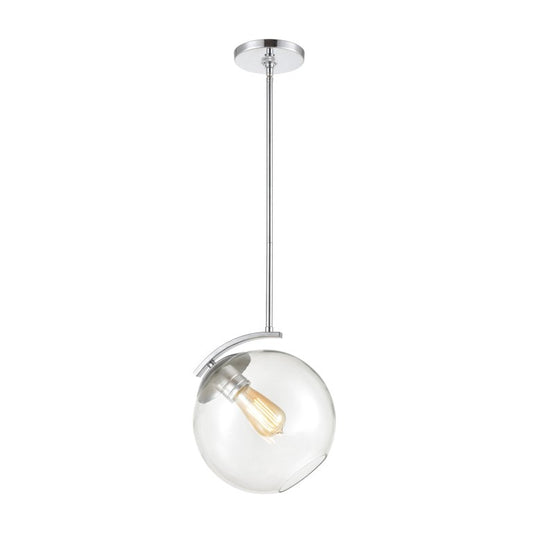 MINI COLGANTE COLECTIVO DE 10'' DE ANCHO Y 1 LUZ