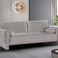 Madeline Chenille Fabric Sofa