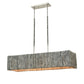 CANDELABRO ABACA 40''