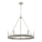 CANDELABRO ABACA 27''