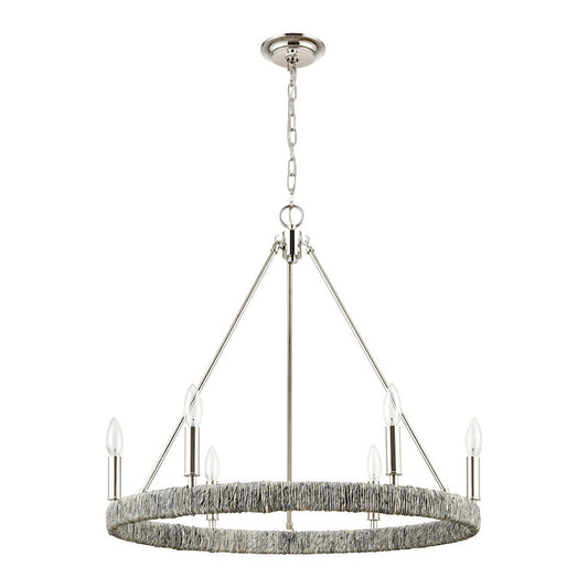 CANDELABRO ABACA 27''