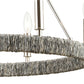 CANDELABRO ABACA 27''
