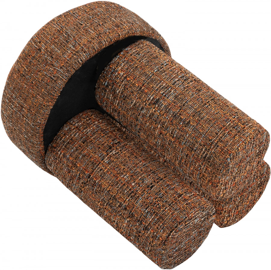 Larson Fabric Upholstered Stool