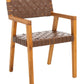 Cire Leather Dining Chair