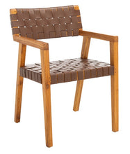 Cargar imagen en el visor de la galería, Cire Leather Dining Chair

