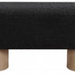 Robertson Boucle Fabric Bench