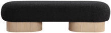 Cargar imagen en el visor de la galería, Robertson Boucle Fabric Bench
