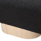 Robertson Boucle Fabric Bench