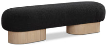 Cargar imagen en el visor de la galería, Robertson Boucle Fabric Bench
