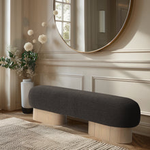 Cargar imagen en el visor de la galería, Robertson Boucle Fabric Bench
