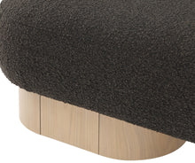 Cargar imagen en el visor de la galería, Robertson Boucle Fabric Bench
