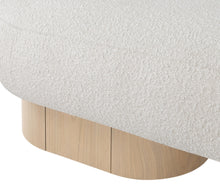 Cargar imagen en el visor de la galería, Robertson Boucle Fabric Bench
