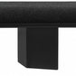 Wilshire Boucle Fabric Upholstered Bench