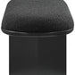Wilshire Boucle Fabric Bench