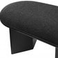 Wilshire Boucle Fabric Bench