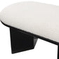 Wilshire Boucle Fabric Bench