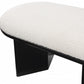 Wilshire Boucle Fabric Upholstered Bench