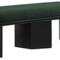 Wilshire Boucle Fabric Bench