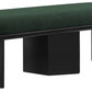 Wilshire Boucle Fabric Upholstered Bench