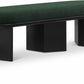 Wilshire Boucle Fabric Upholstered Bench