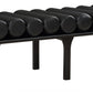 Landon Vegan Leather Upholstered Bench