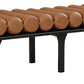 Landon Vegan Leather Upholstered Bench