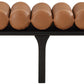 Landon Vegan Leather Upholstered Bench