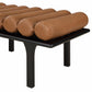 Landon Vegan Leather Upholstered Bench