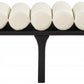 Landon Vegan Leather Upholstered Bench