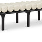 Landon Vegan Leather Upholstered Bench