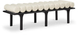 Landon Vegan Leather Upholstered Bench