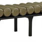 Landon Vegan Leather Upholstered Bench