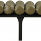 Landon Vegan Leather Upholstered Bench
